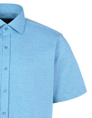 Plain Turquoise Classic Fit Shirt FSK39RH-16