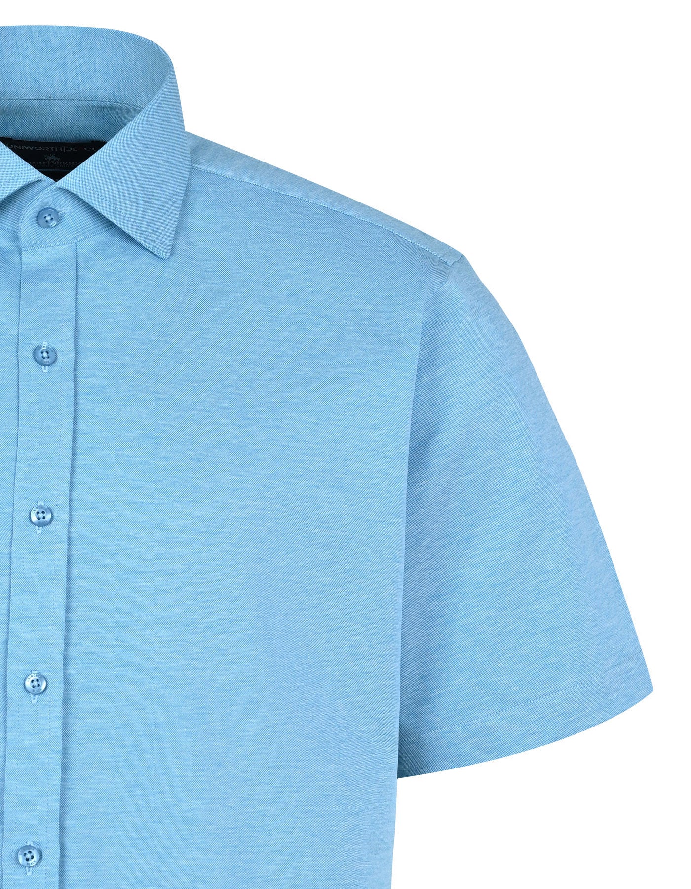 Formal Shirt Knit Turquoise 16 FSK39SH Uni Black FSK39SH-16