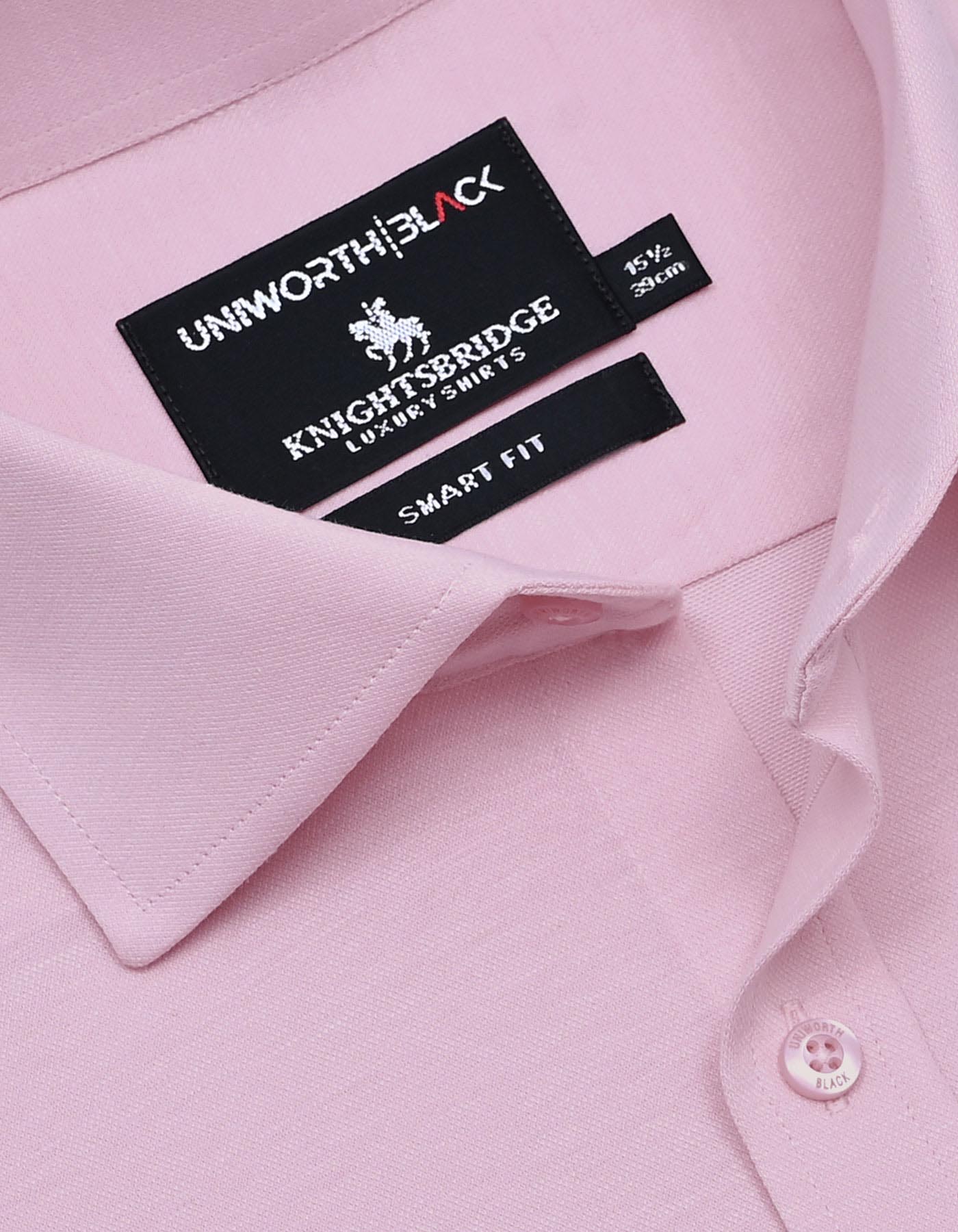 Formal Shirt Knit Pink 15? FSK40-1SH Uni Black FSK40-1SH-15.5