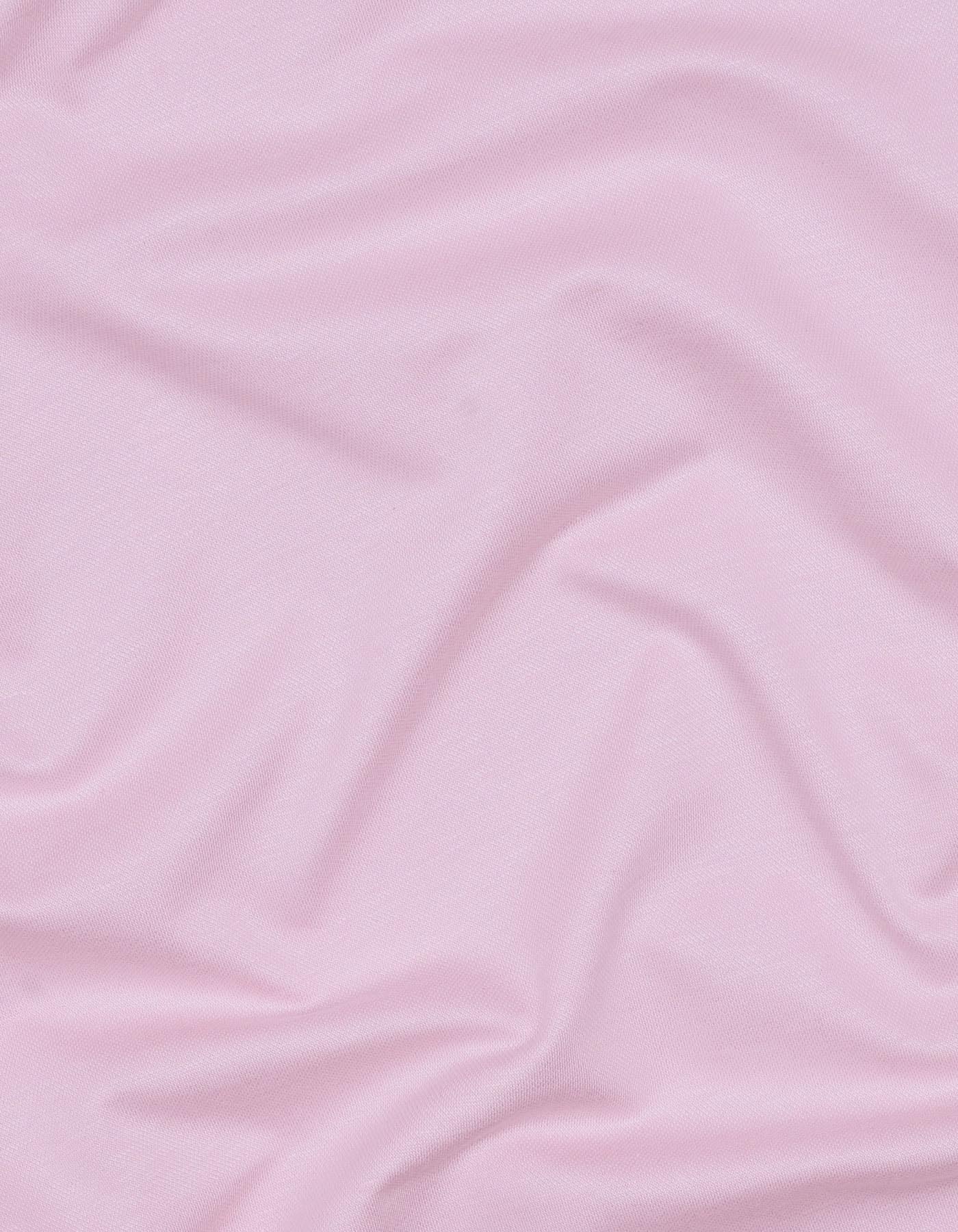 Plain Pink Smart Fit Shirt FSK40SH-16.5