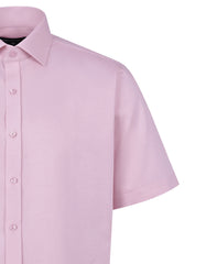 Plain Pink Smart Fit Shirt FSK40SH-15