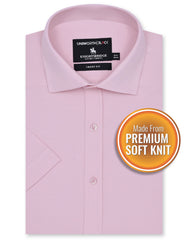 Plain Pink Smart Fit Shirt FSK40SH-14.5
