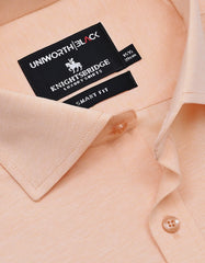 Formal Shirt Knit Orange 15? FSK41-1SH Uni Black FSK41-1SH-15.5