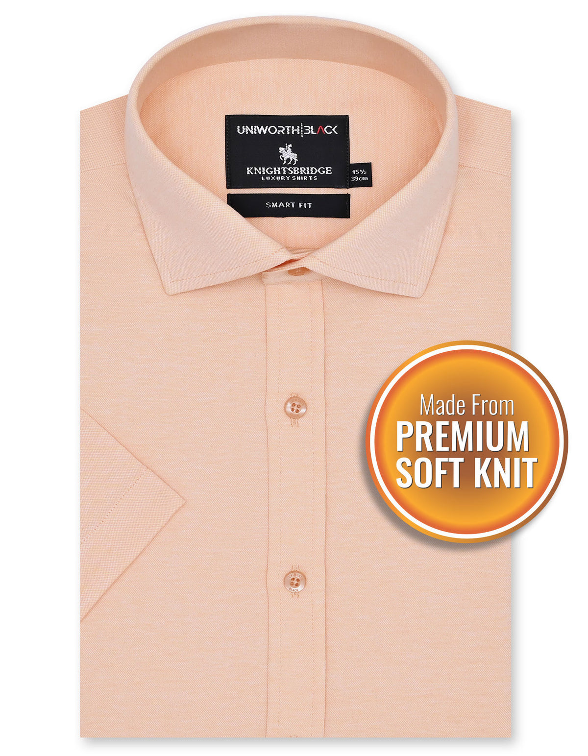 Formal Shirt Knit Orange 14? FSK41-1SH Uni Black FSK41-1SH-14.5