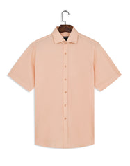 Plain Orange Smart Fit Shirt FSK41SH-15.5