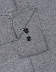 Formal Shirt Knit Grey 16 FSK42RF Uni Black FSK42RF-16