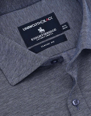 Formal Shirt Knit Grey 15 FSK42RH Uni Black FSK42RH-15