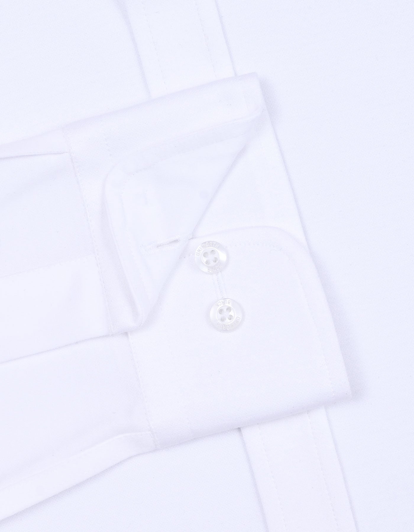 Formal Shirt Knit White 16 FSK43RF Uni Black FSK43RF-16
