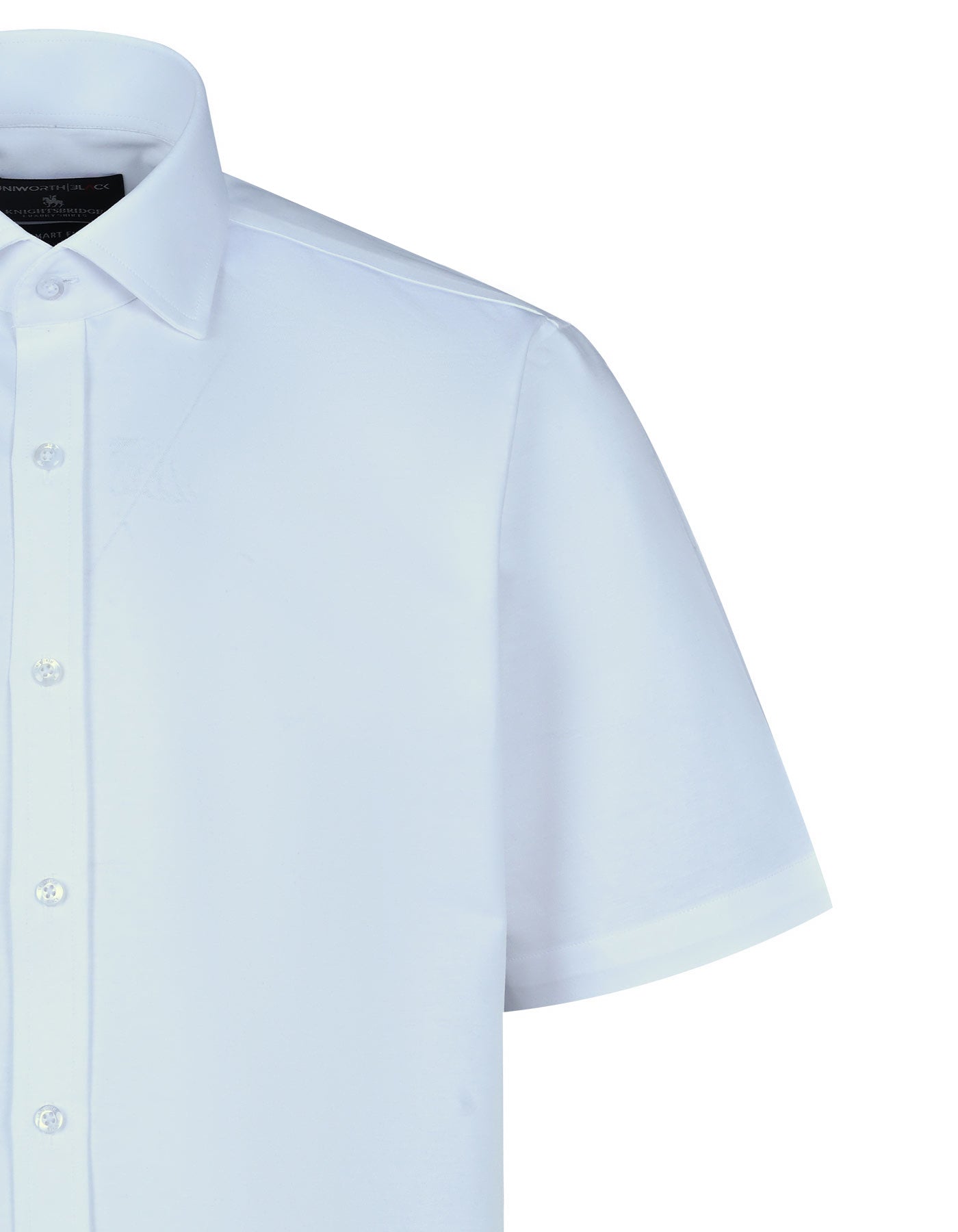 Formal Shirt Knit White 16 FSK43RH Uni Black FSK43RH-16