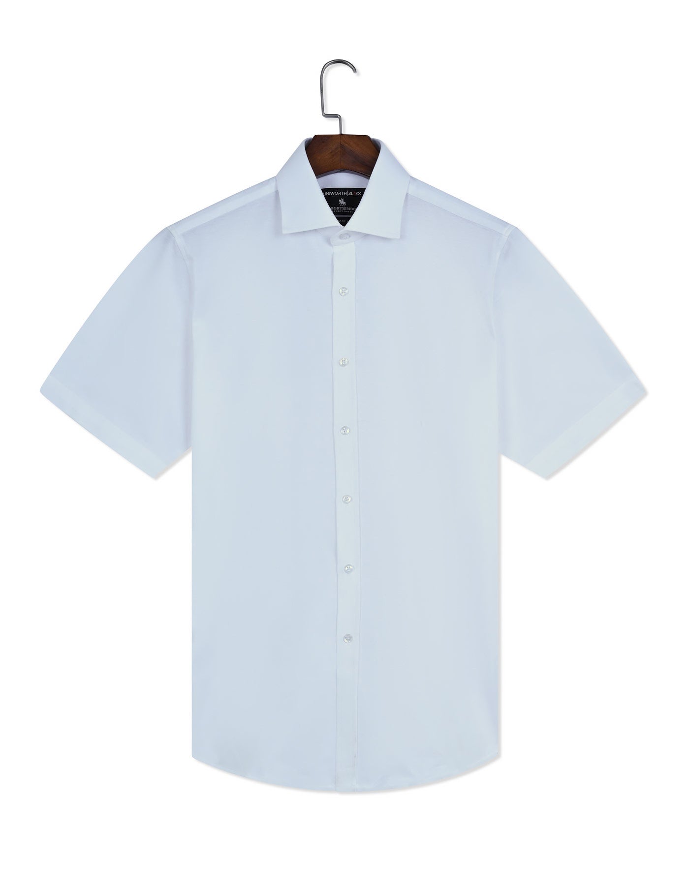 Formal Shirt Knit White 15? FSK43RH Uni Black FSK43RH-15.5