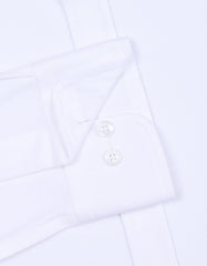 Formal Shirt Knit White 16 FSK43SF Uni Black FSK43SF-16