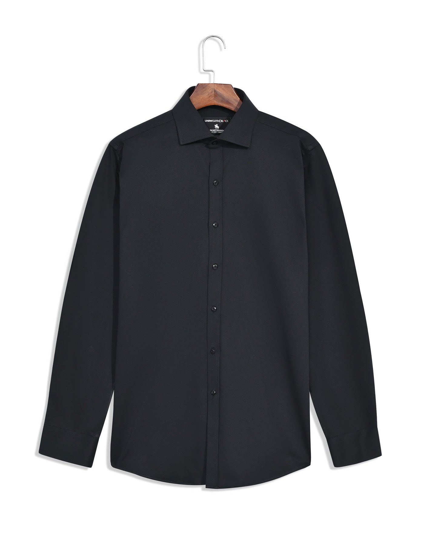 Formal Shirt Knit Black 15? FSK44RF Uni Black FSK44RF-15.5