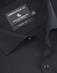 Formal Shirt Knit Black 15 FSK44RF Uni Black FSK44RF-15