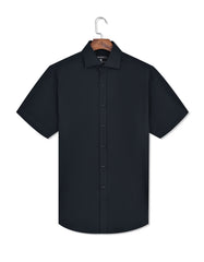 Formal Shirt Knit Black 15? FSK44RH Uni Black FSK44RH-15.5