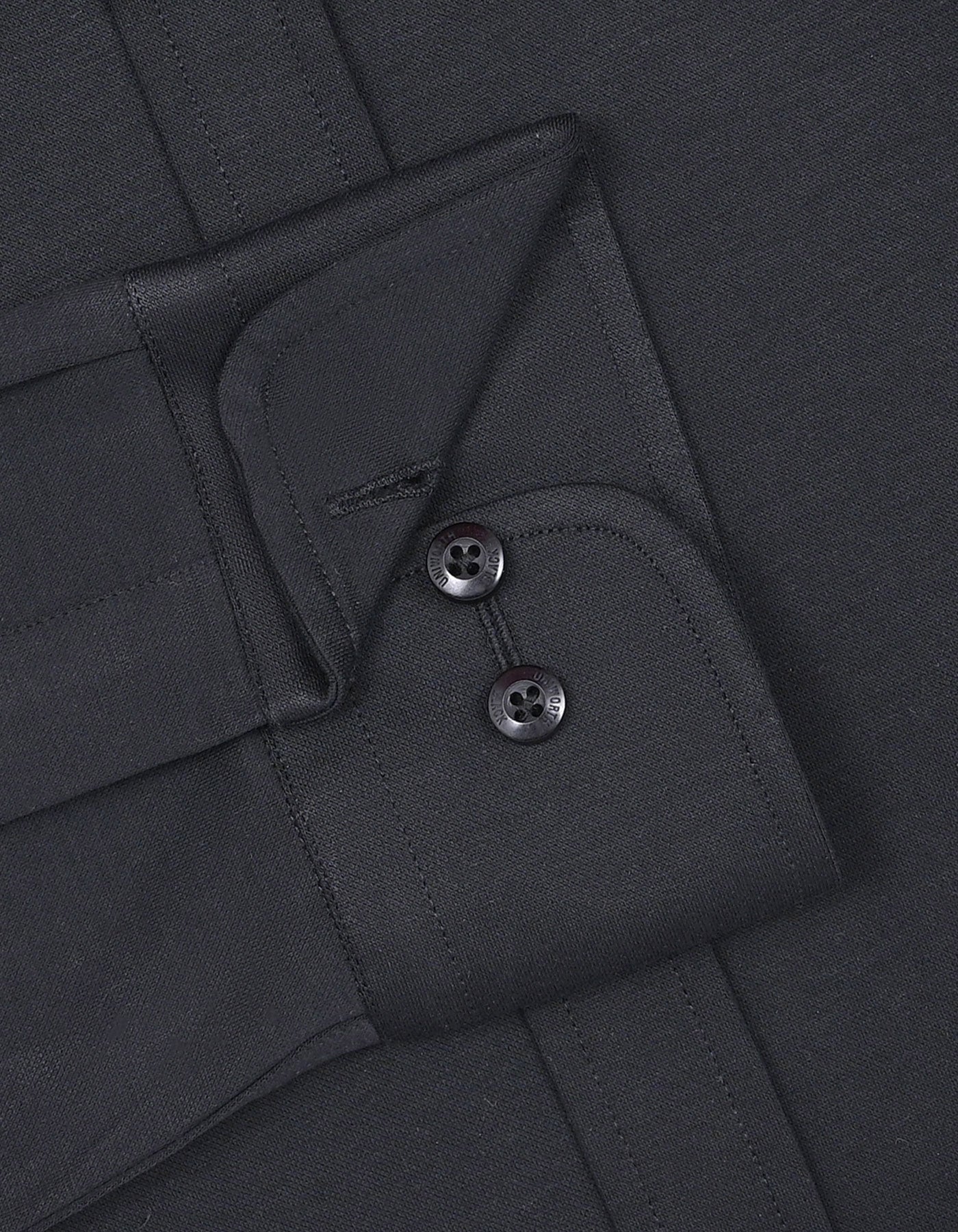 Formal Shirt Knit Black 16 FSK44SF Uni Black FSK44SF-16