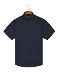 Formal Shirt Knit D Navy 15? FSK45RH Uni Black FSK45RH-15.5
