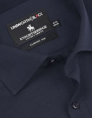 Formal Shirt Knit D Navy 15 FSK45RH Uni Black FSK45RH-15