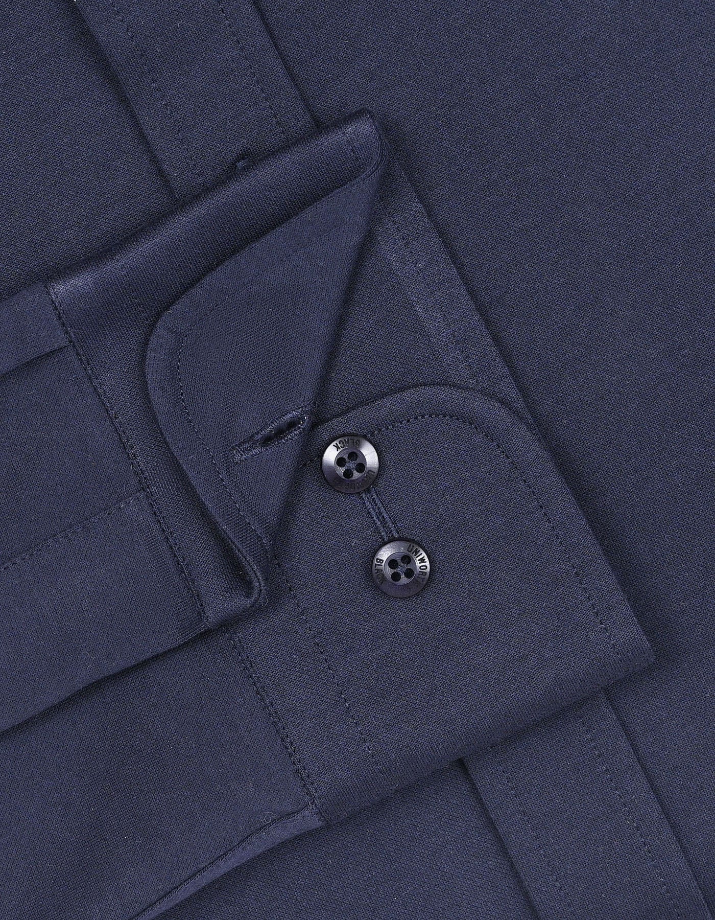 Formal Shirt Knit D Navy 16 FSK45SF Uni Black FSK45SF-16