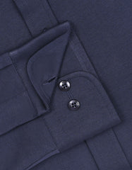 Formal Shirt Knit D Navy 16 FSK45SF Uni Black FSK45SF-16