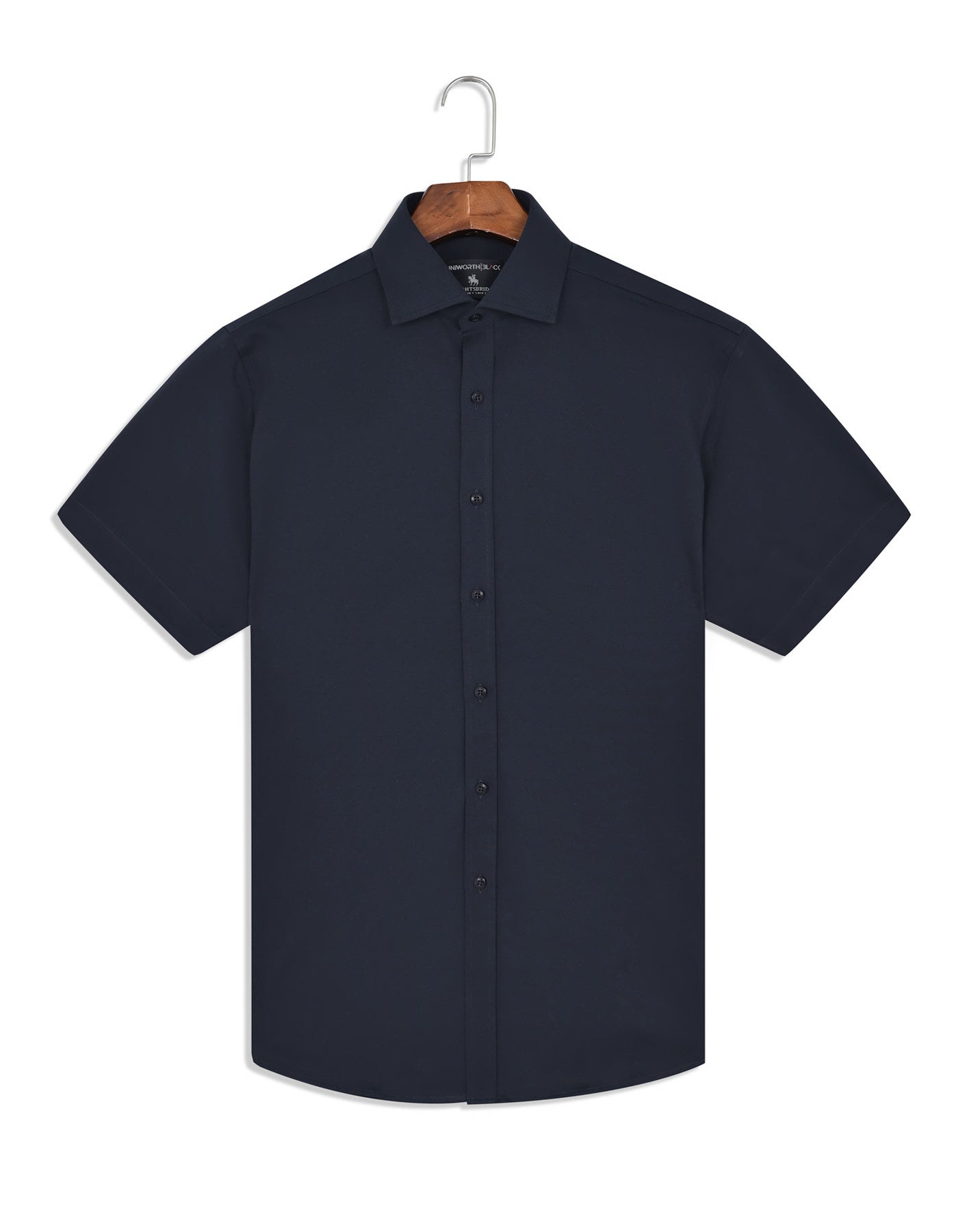 Plain D Navy Smart Fit Shirt FSK45SH-15.5