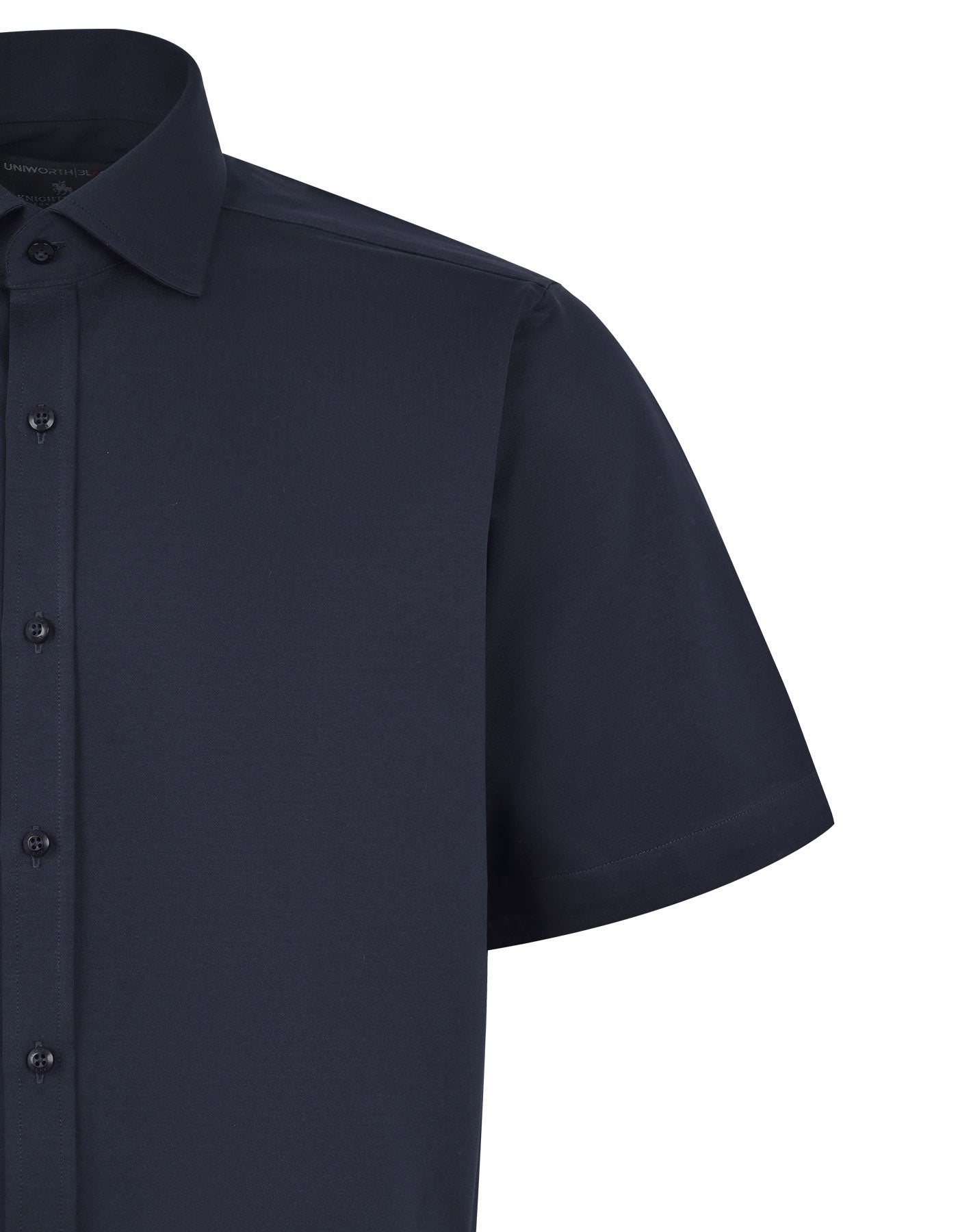 Plain D Navy Smart Fit Shirt FSK45SH-16