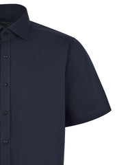 Plain D Navy Smart Fit Shirt FSK45SH-16