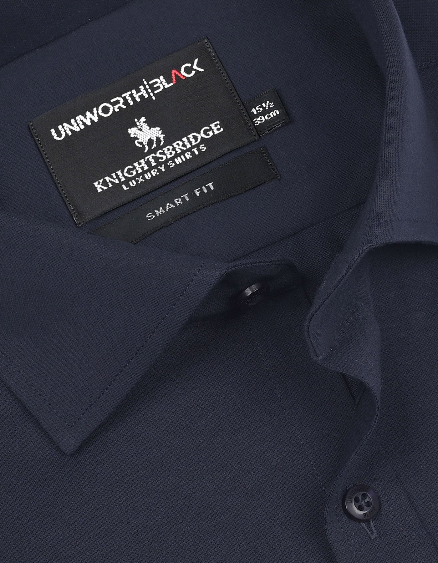 Plain D Navy Smart Fit Shirt FSK45SH-15