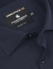 Plain D Navy Smart Fit Shirt FSK45SH-15