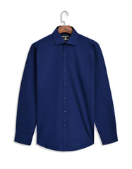 Formal Shirt Knit Royal Blue 15? FSK46RF Uni Black FSK46RF-15.5