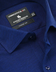 Formal Shirt Knit Royal Blue 15 FSK46RF Uni Black FSK46RF-15
