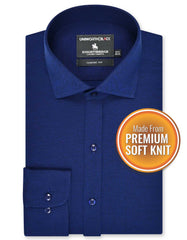 Formal Shirt Knit Royal Blue 14? FSK46RF Uni Black FSK46RF-14.5