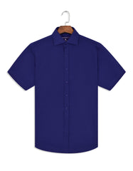 Formal Shirt Knit Royal Blue 15? FSK46RH Uni Black FSK46RH-15.5
