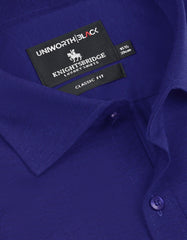 Formal Shirt Knit Royal Blue 15 FSK46RH Uni Black FSK46RH-15