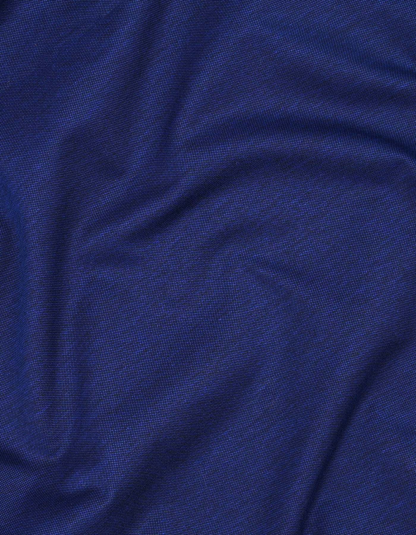Formal Shirt Knit Royal Blue 16? FSK46SF Uni Black FSK46SF-16.5