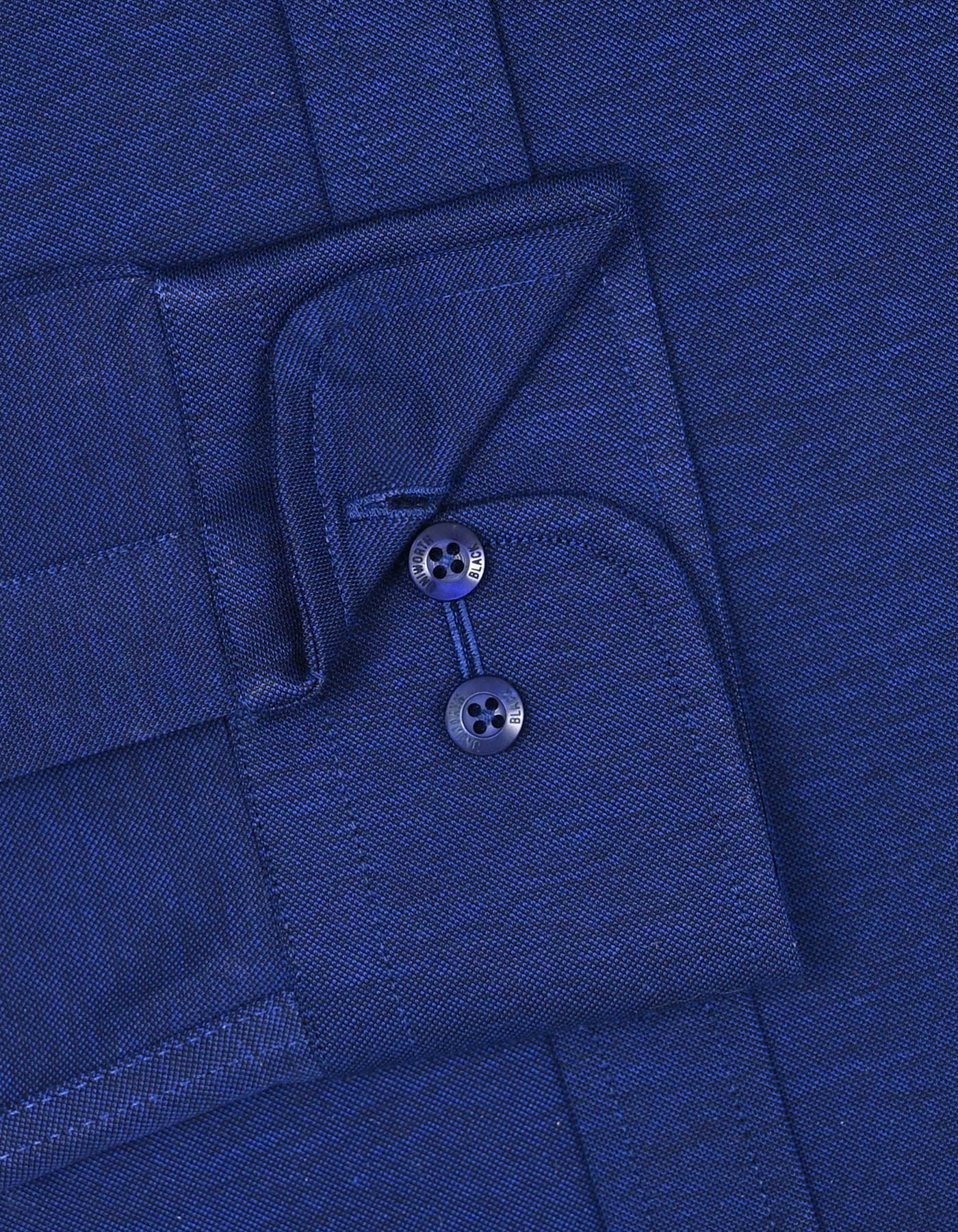 Formal Shirt Knit Royal Blue 16 FSK46SF Uni Black FSK46SF-16