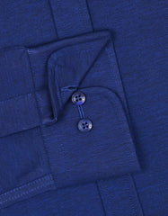Formal Shirt Knit Royal Blue 16 FSK46SF Uni Black FSK46SF-16