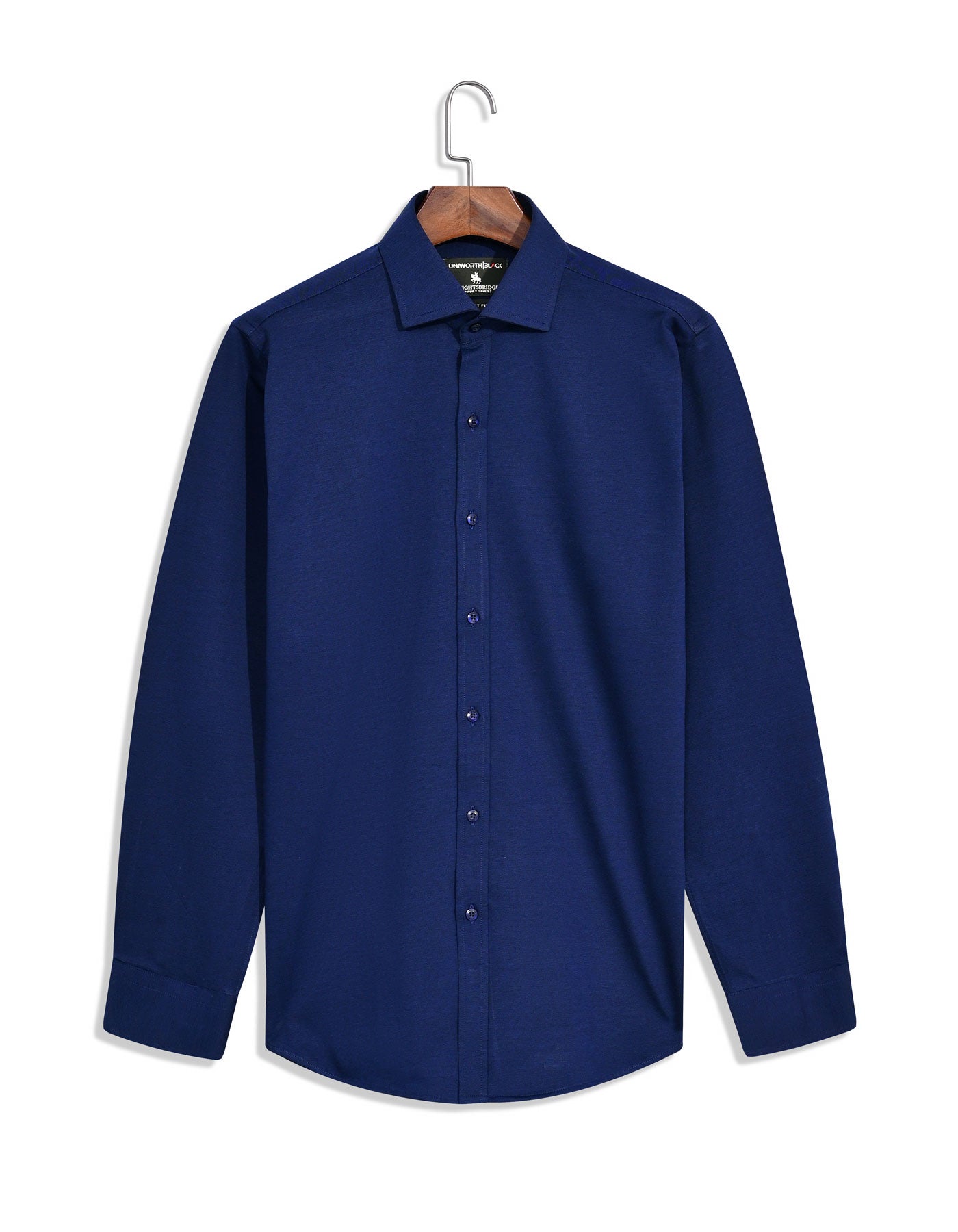Formal Shirt Knit Royal Blue 15? FSK46SF Uni Black FSK46SF-15.5