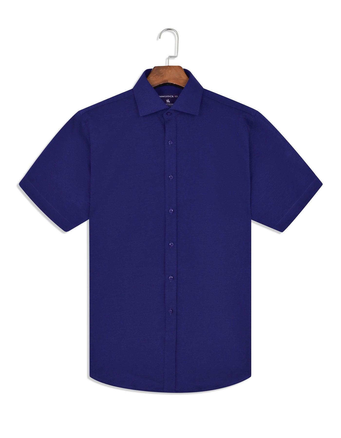 Plain Royal Blue Smart Fit Shirt FSK46SH-15.5