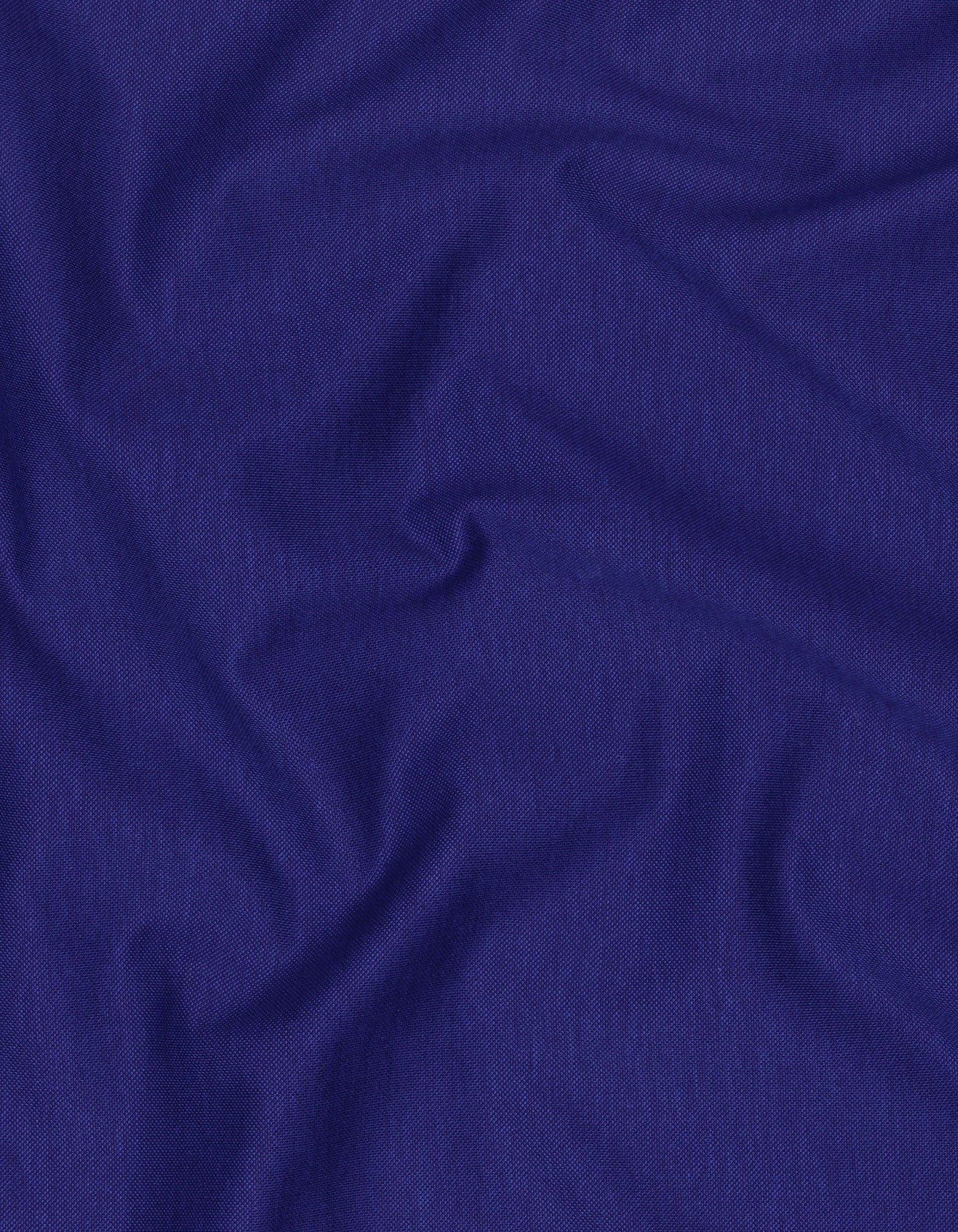 Plain Royal Blue Smart Fit Shirt FSK46SH-16.5