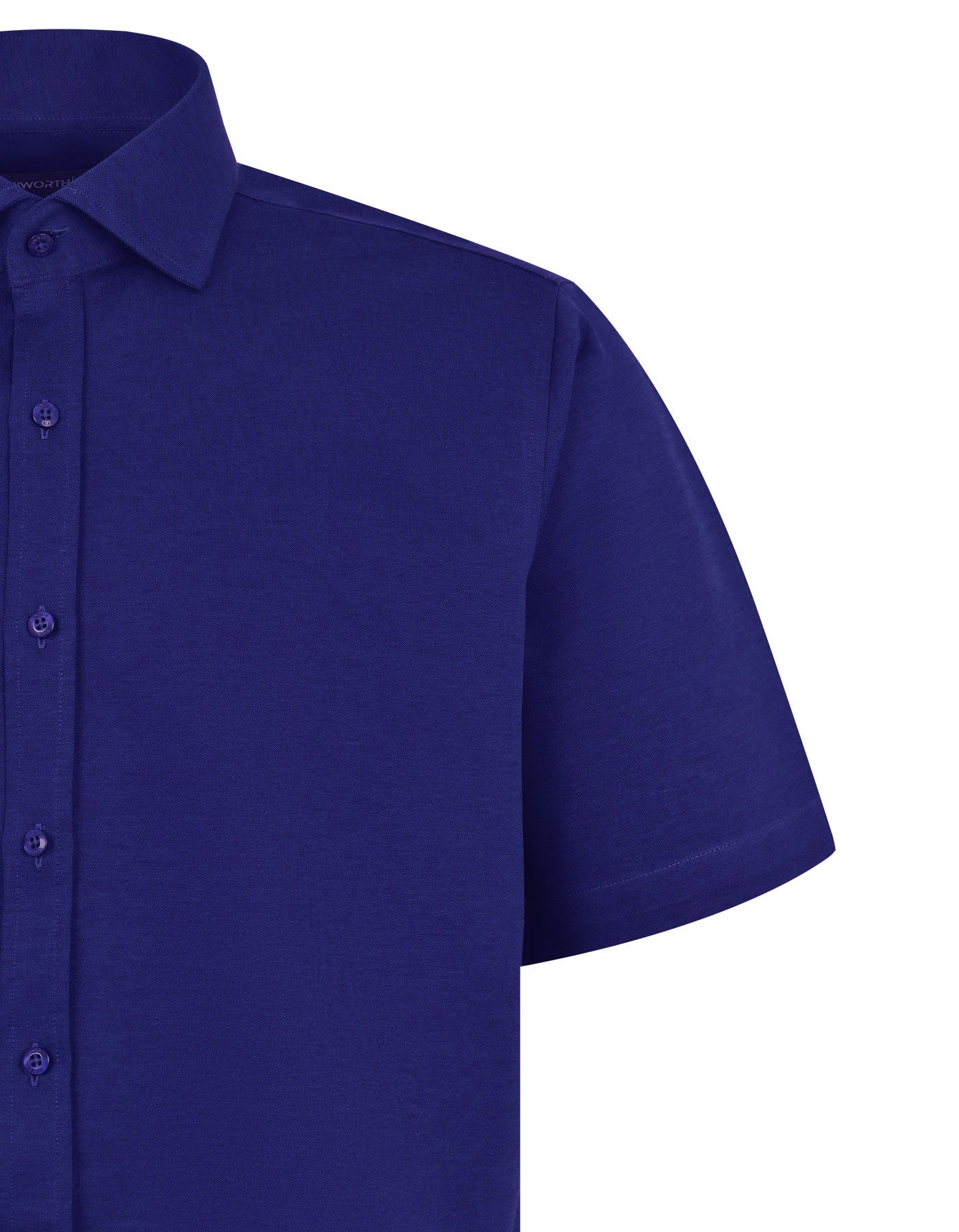 Plain Royal Blue Smart Fit Shirt FSK46SH-16