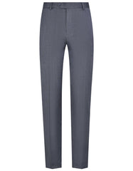 Charcoal Texture Formal Trouser Tailored Smart Fit FT2222S-30