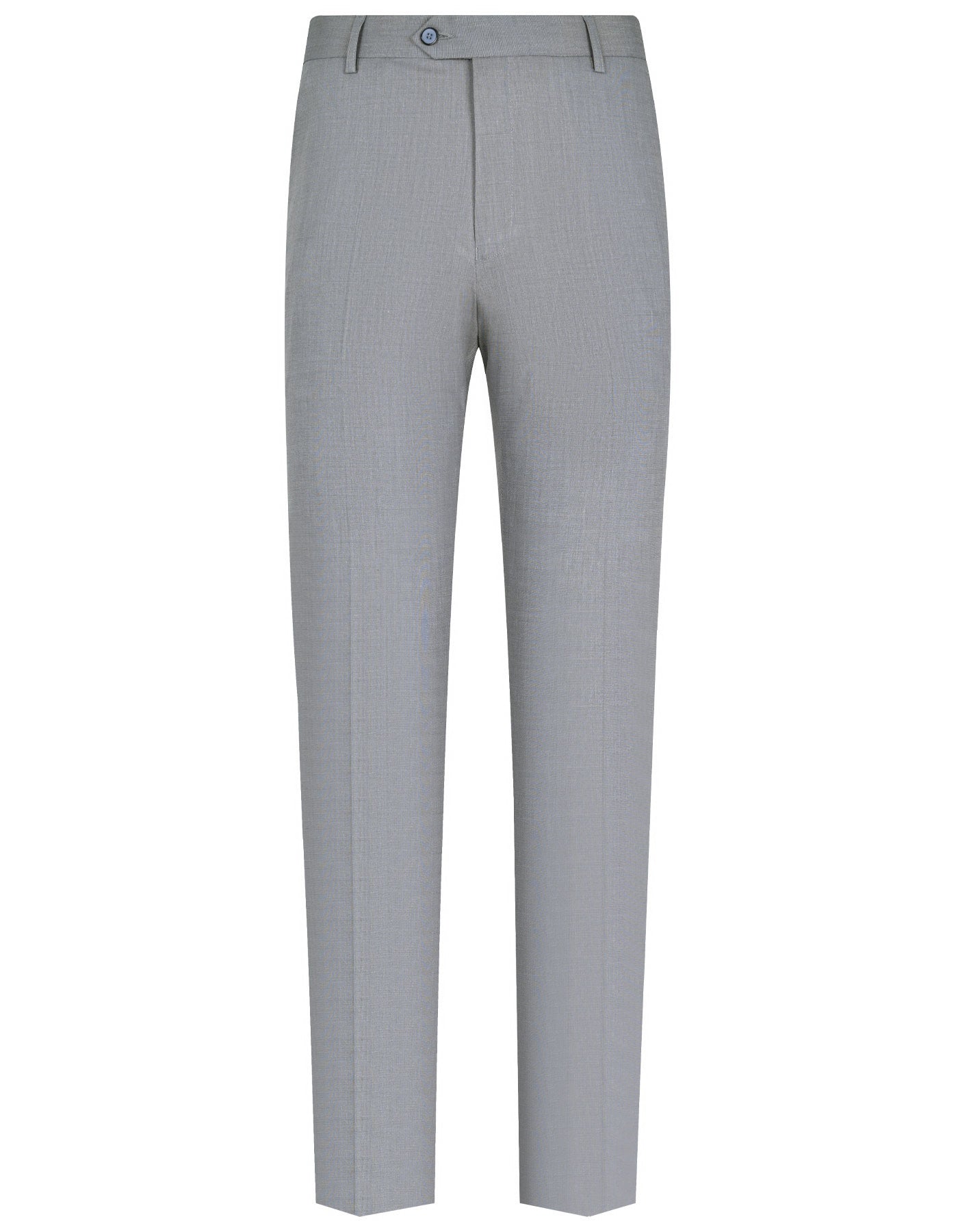 L Grey Texture Formal Trouser Classic Fit FT2366C-30