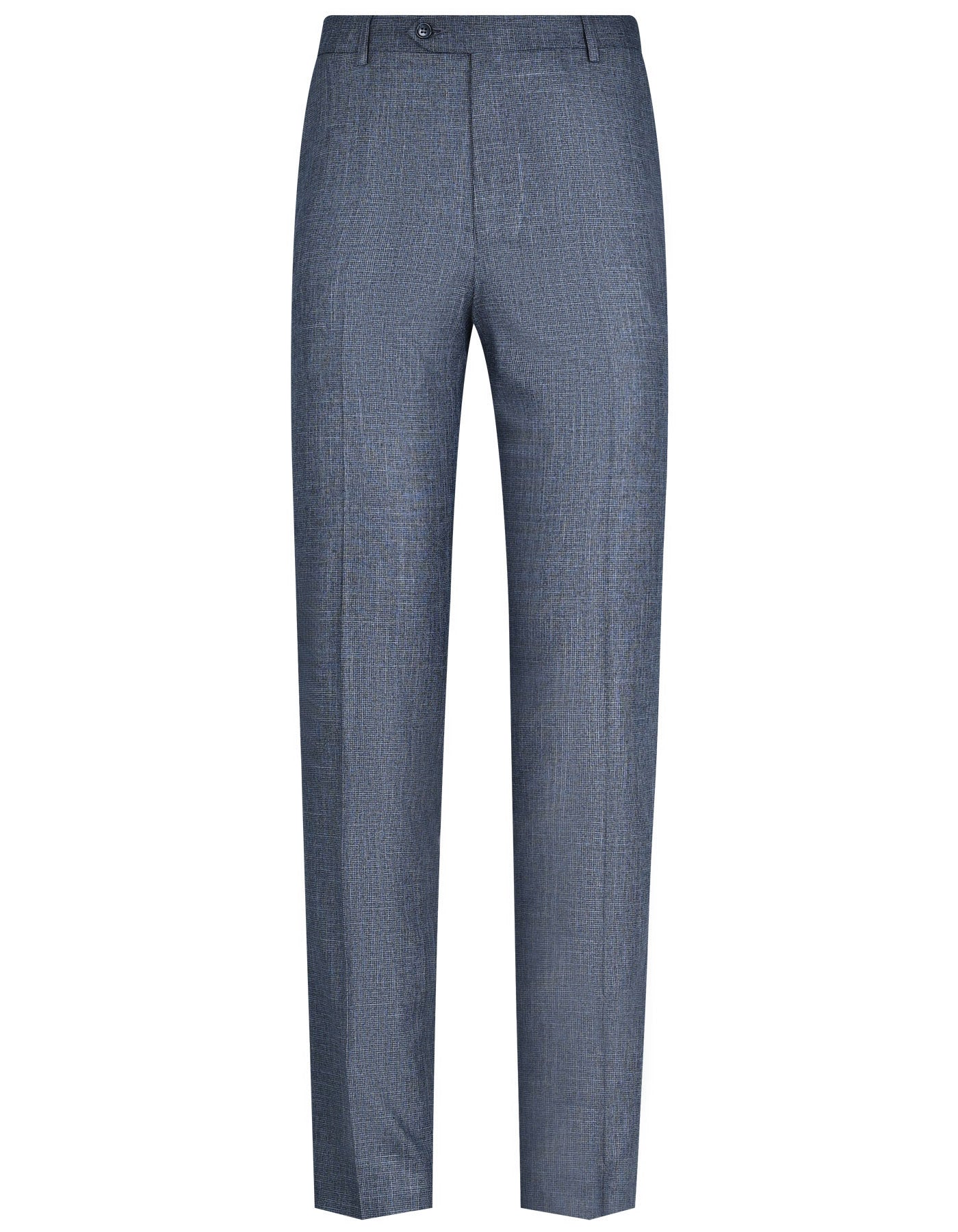 D Grey Texture Formal Trouser Classic Fit FT2542C-30