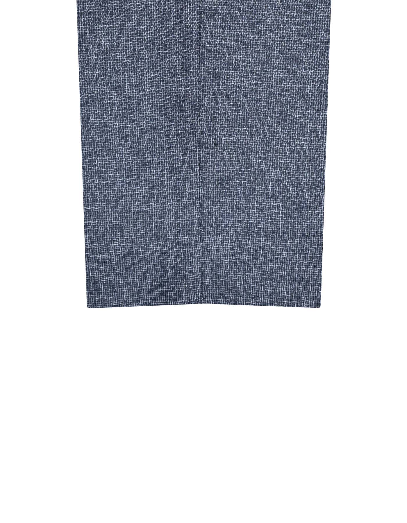 D Grey Texture Formal Trouser Tailored Smart Fit FT2542S-34