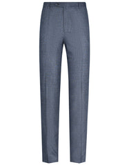 D Grey Texture Formal Trouser Tailored Smart Fit FT2542S-30