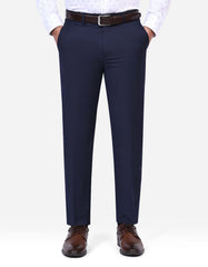 Navy Plain Formal Trouser Classic Fit FT2607-5C-30