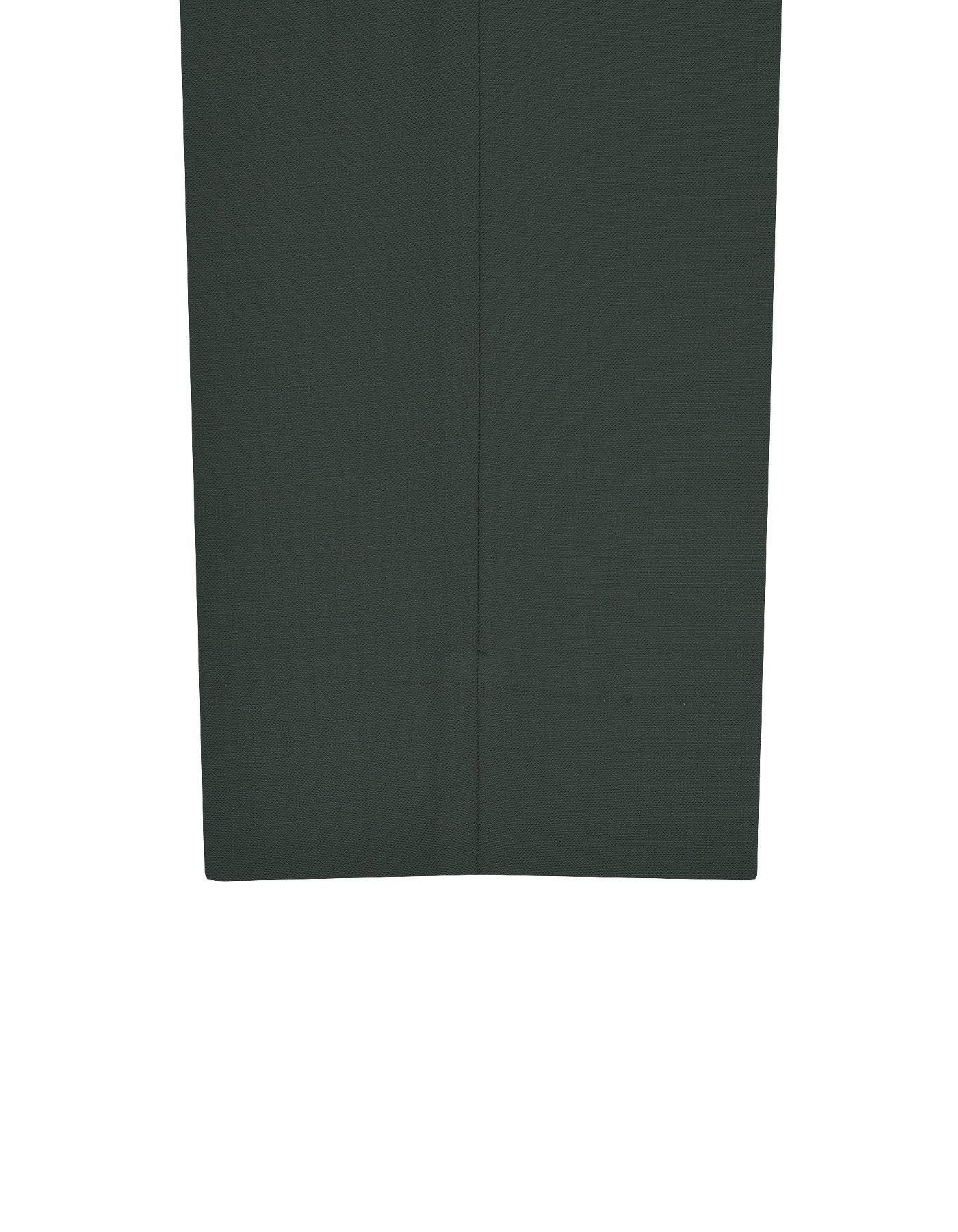 D Green Plain Formal Trouser Tailored Smart Fit FT2608-1C-34