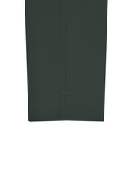 D Green Plain Formal Trouser Tailored Smart Fit FT2608-1S-34