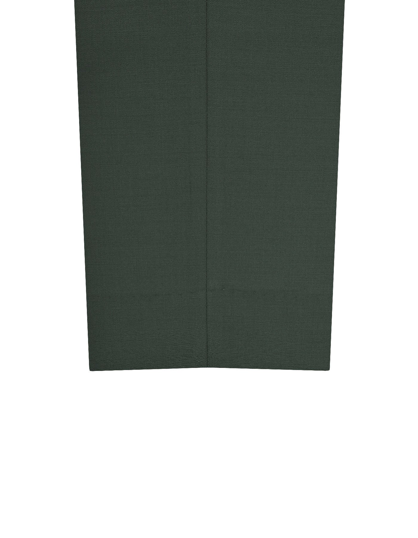 Green Plain Formal Trouser Classic Fit FT2608C-34