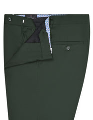 Green Plain Formal Trouser Classic Fit FT2608C-32